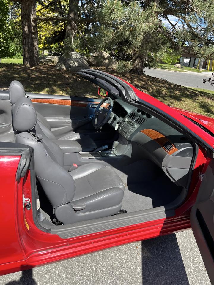 2007 Toyota Camry Solara CONVERTIBLE SLE V6-ONLY $7,999.00!! Photo