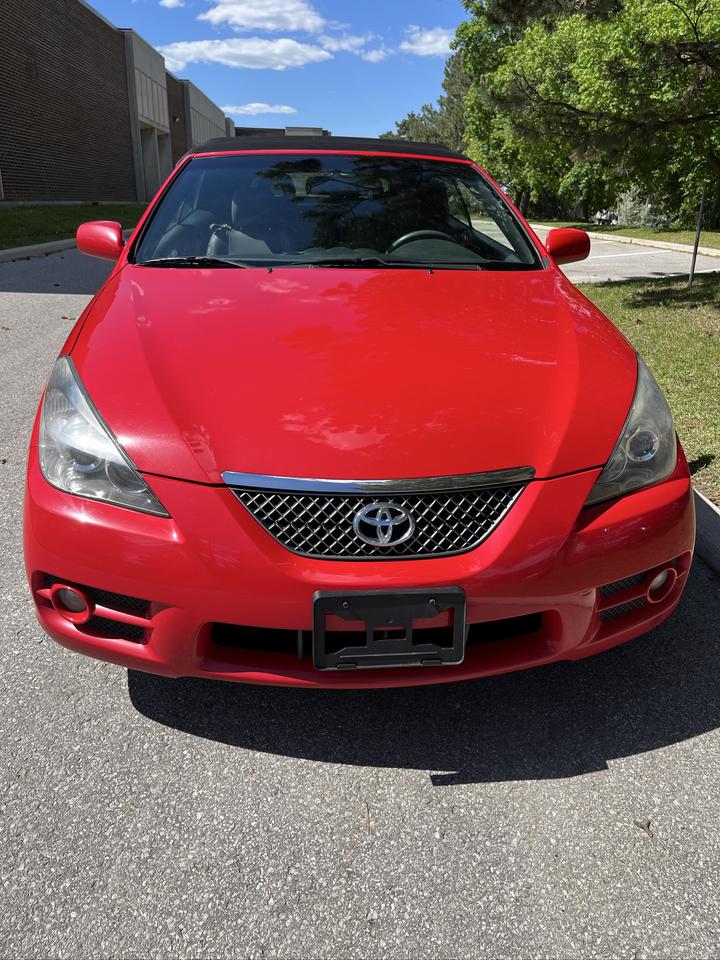 2007 Toyota Camry Solara CONVERTIBLE SLE V6-ONLY $7,999.00!! Photo