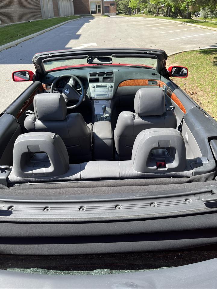 2007 Toyota Camry Solara CONVERTIBLE SLE V6-ONLY $7,999.00!! Photo