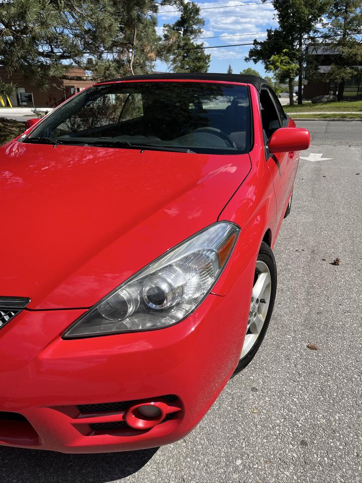 2007 Toyota Camry Solara CONVERTIBLE SLE V6-ONLY $7,999.00!! Photo