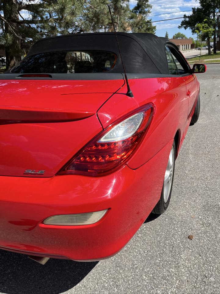 2007 Toyota Camry Solara CONVERTIBLE SLE V6-ONLY $7,999.00!! Photo