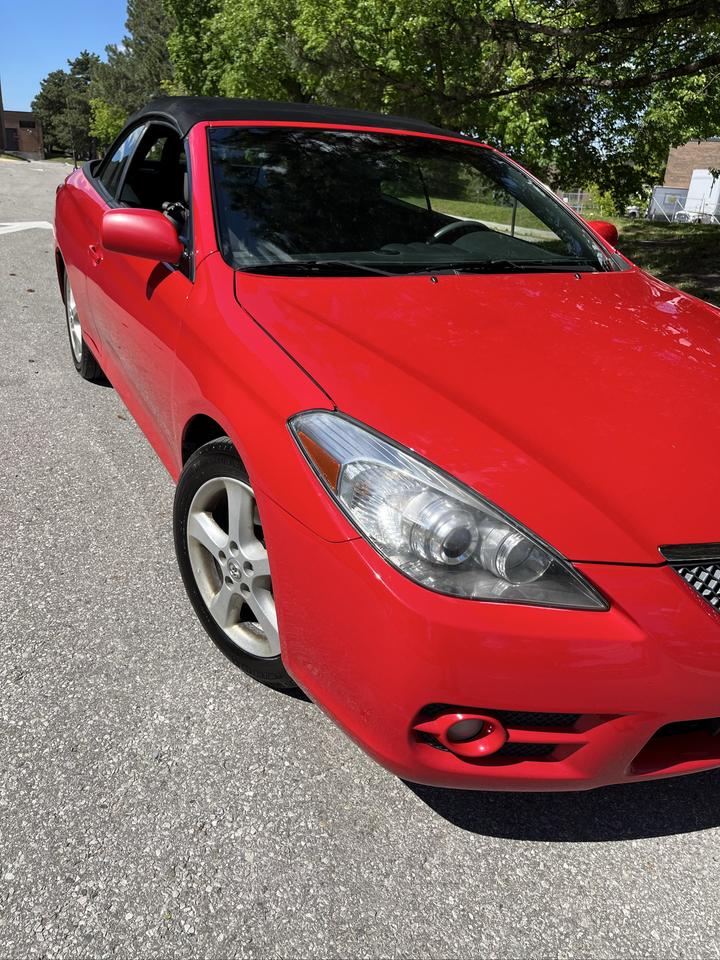 2007 Toyota Camry Solara CONVERTIBLE SLE V6-ONLY $7,999.00!! Photo