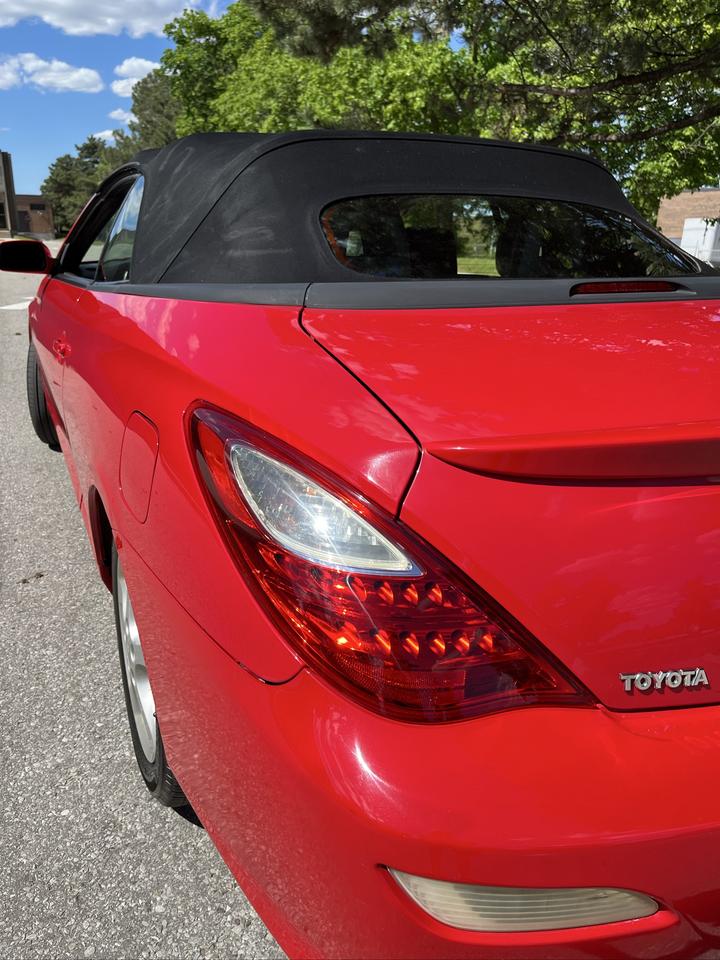 2007 Toyota Camry Solara CONVERTIBLE SLE V6-ONLY $7,999.00!! Photo
