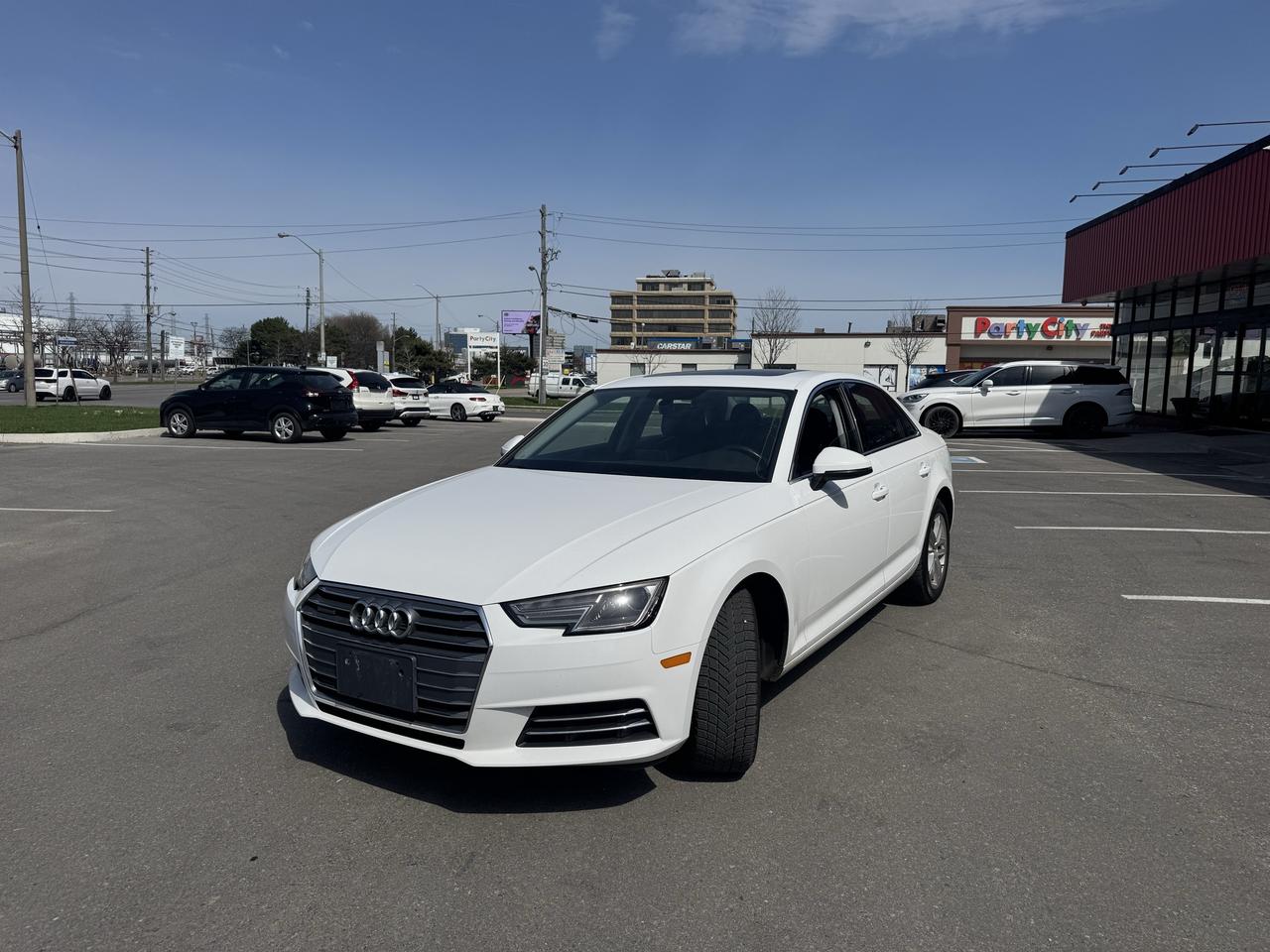 2017 Audi A4 KOMFORT AWD LEATHER P/SUNROOF P/START CAMERA Photo2