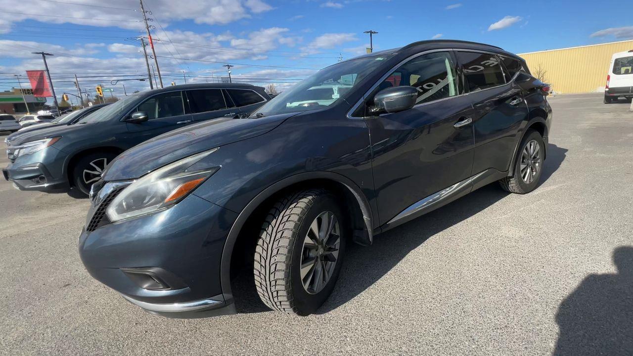 2018 Nissan Murano SV AWD, MOONROOF, HEATED SEATS, SIRIUS XM, BACK UP CAM, NAV, POWER LIFTGATE!! Photo