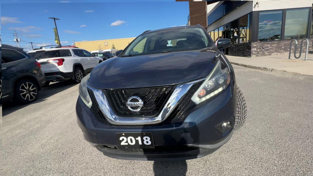 2018 Nissan Murano SV AWD, MOONROOF, HEATED SEATS, SIRIUS XM, BACK UP CAM, NAV, POWER LIFTGATE!! Photo