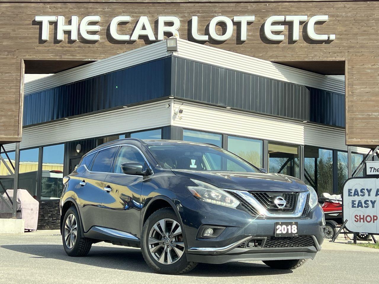 2018 Nissan Murano SV AWD, MOONROOF, HEATED SEATS, SIRIUS XM, BACK UP CAM, NAV, POWER LIFTGATE!! Photo