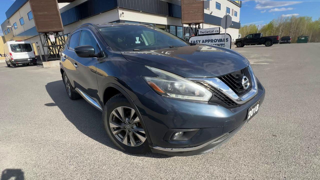 2018 Nissan Murano SV AWD, MOONROOF, HEATED SEATS, SIRIUS XM, BACK UP CAM, NAV, POWER LIFTGATE!! Photo