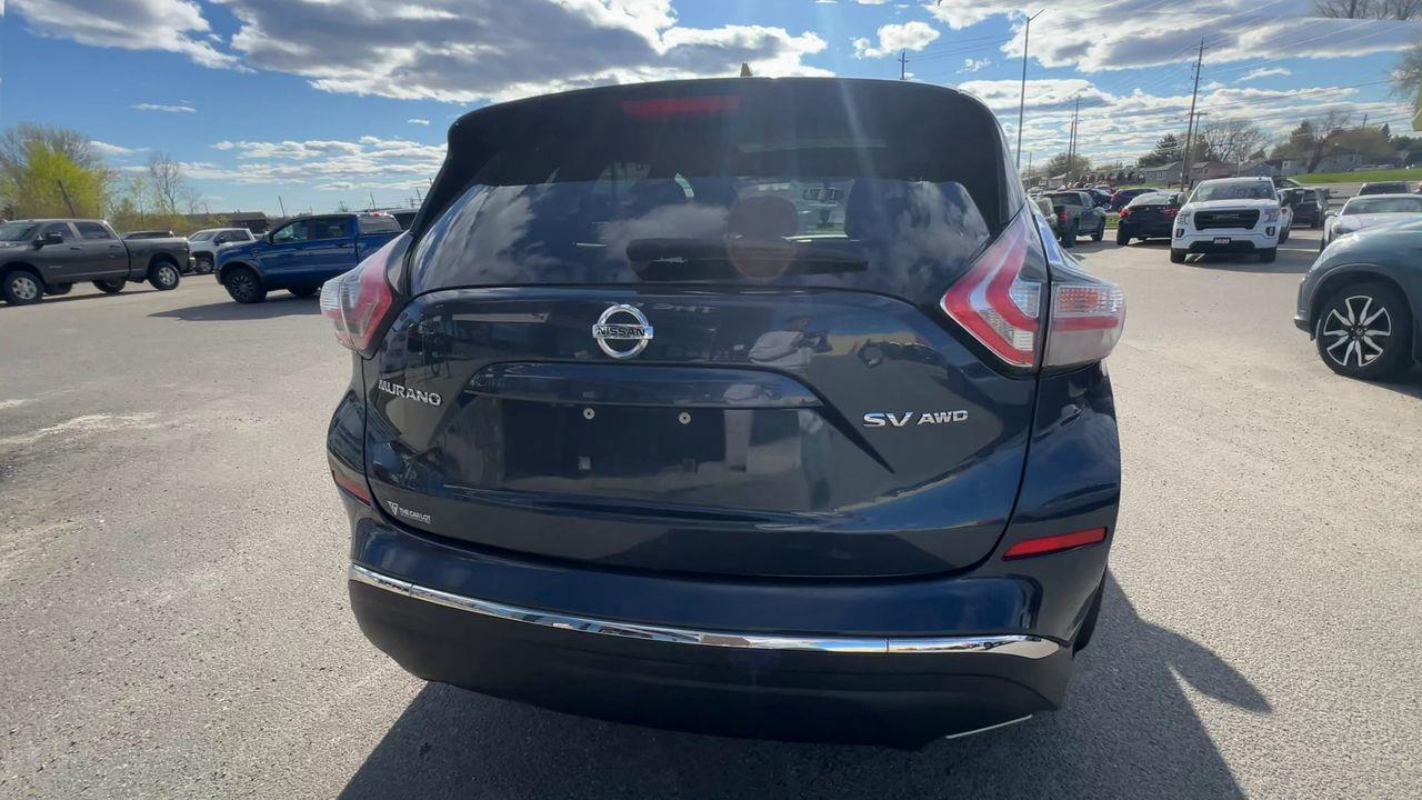 2018 Nissan Murano SV AWD, MOONROOF, HEATED SEATS, SIRIUS XM, BACK UP CAM, NAV, POWER LIFTGATE!! Photo