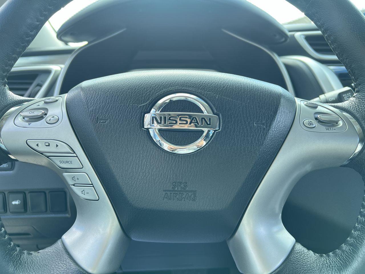 2018 Nissan Murano SV AWD, MOONROOF, HEATED SEATS, SIRIUS XM, BACK UP CAM, NAV, POWER LIFTGATE!! Photo