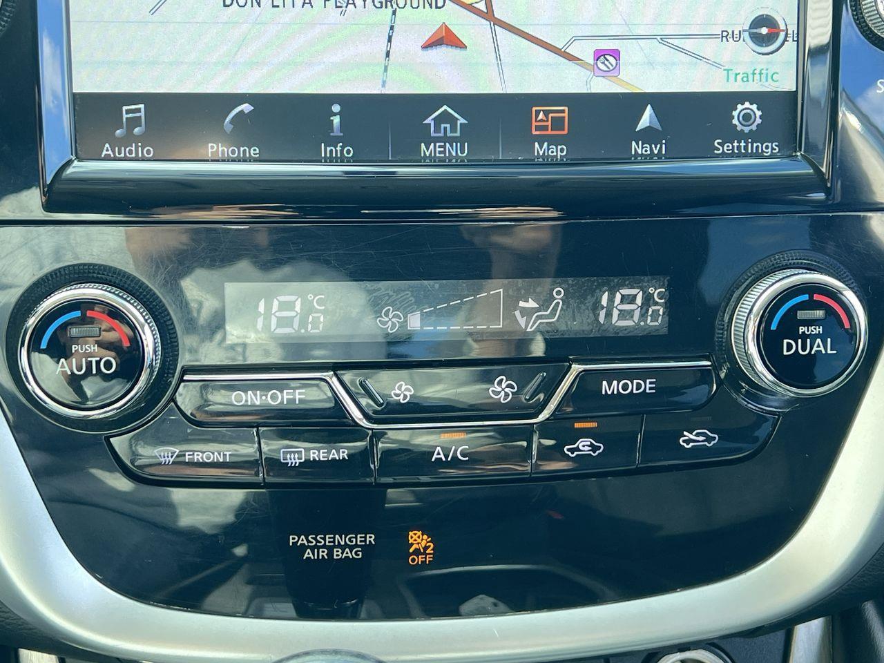 2018 Nissan Murano SV AWD, MOONROOF, HEATED SEATS, SIRIUS XM, BACK UP CAM, NAV, POWER LIFTGATE!! Photo