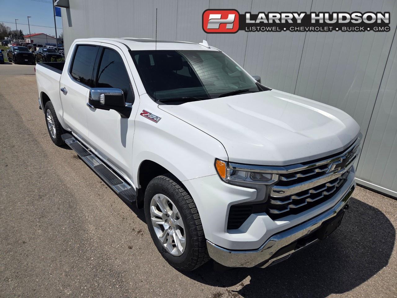 2022 Chevrolet Silverado 1500 Crew Cab Short Box 4-Wheel Drive LTZ Photo