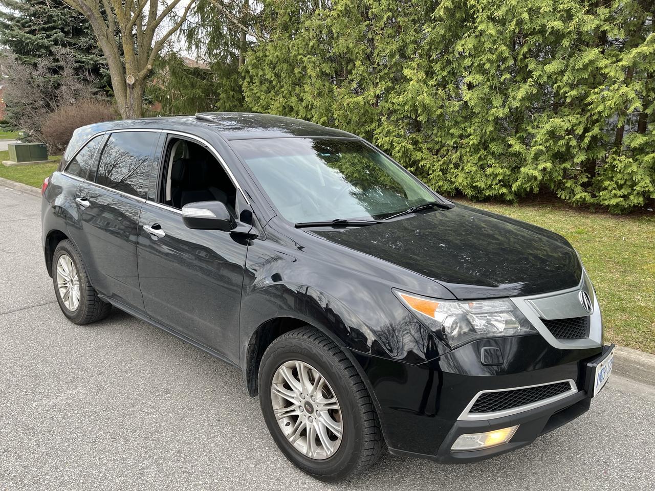 <p><strong><em>JUST IN!! DONT MISS IT!! ONLY $9,999.00!!</em></strong></p><p><em><strong>LOCAL ONTARIO VEHICLE*DOCTOR OWNER*NON-SMOKER!! YES,......ONLY 185,367KMS!!&nbsp;</strong></em></p><p><em><strong>2013 ACURA MDX TECH PACKAGE -</strong><strong>&nbsp;3 ROW SEATING, V6 ENGINE (3.5 LITRE)</strong><strong>**</strong><strong> SH-AWD (SUPER HANDLING-ALL WHEEEL DRIVE)</strong>&nbsp;</em>FULLY EQUIPPED INCLUDING AUTOMATIC TRANSMISSION, LEATHER INTERIOR, POWER GLASS MOONROOF, POWER HEATED SEATS WITH 2 MEMORY SETTINGS,, GPS/NAVIGATION, DUAL CLIMATE CONTROL, BACK-UP CAMERA, AIR CONDITIONING, POWER TAILGATE, CRUISE CONTROL, KEYLESS ENTRY, ALLOY WHEELS, FACTORY DVD PLAYER (WITH HEAD PHONES),&nbsp; PS, PB, PM, PDL, AND MUCH MORE!</p><p><span style=text-decoration: underline;><em><strong>&nbsp;THE FOLLOWING FEATURES LISTED BELOW ARE ALL INCLUDED IN THE SELLING PRICE:</strong></em></span></p><p><strong><em>***CARFAX </em>VEHICLE HISTORY REPORT</strong></p><p><strong><em>***ALL&nbsp;</em>ORIGINAL&nbsp; ACURA MANUALS</strong></p><p><strong>***ORIGINAL KEYS WITH REMOTES</strong></p><p>HST, LICENCE & OMVIC ($22.00) FEE EXTRA.&nbsp;</p><p>NO OTHER (HIDDEN) FEES EVER!</p><p>YOU CERTIFY AND YOU SAVE $$$&nbsp;</p><p><span style=text-decoration: underline;><strong><em>AT THIS PRICE (NOT CERTIFIED NOR INSPECTED) - SOLD AS IS / AS TRADED-IN</em></strong></span><em>, </em>This vehicle is being sold &ldquo;AS IS,&rdquo; unfit, not e-tested and is not represented as being in road worthy condition, mechanically sound or maintained at any guaranteed level of quality. The vehicle may not be fit for use as a means of transportation and may require substantial repairs at the purchaser&rsquo;s expense. It may not be possible to register the vehicle to be driven in its current condition.&rdquo;</p><p>FEEL FREE TO BRING YOUR OWN PERSONAL TECHNICIAN ALONG TO TEST DRIVE, AND PERFORM A PRE-PURCHASE INSPECTION <strong>PRIOR&nbsp;</strong>TO PURCHASING.</p><p><em><strong>PLEASE CALL 416-274-AUTO (2886) TO SCHEDULE AN APPOINTMENT, AND TO ENSURE THAT THE VEHICLE OF YOUR CHOICE IS STILL AVAILABLE, AND IS ON-SITE.</strong></em></p><p><em><strong>RICHSTONE FINE CARS INC.</strong></em></p><p><em><strong>855 ALNESS STREET, UNIT 17</strong></em></p><p><em><strong>TORONTO, ONTARIO M3J 2X3</strong></em></p><p><em><strong>416-274-AUTO (2886)</strong></em></p><p>WE ARE AN OMVIC CERTIFIED DEALER AND PROUD MEMBER OF THE UCDA (SINCE 2000).</p><p>&nbsp;</p><div>V6 ENGINE&nbsp; (3.5 LITRE)</div><div>SH-AWD (SUPER HANDLING-ALL WHEEL DRIVE)</div><div>PREMIUM SOUND SYSTEM</div><div>GPS/NAVIGATION</div><div>7 PASSENGER VEHICLE/SUV</div><div>DVD PLAYER</div><div>DUAL CLIMATE CONTROL&nbsp;</div><div>KEYLESS ENTRY</div><div>POWER TAILGATE&nbsp;</div><div>LEATHER INTERIOR</div><div>POWER GLASS MOONROOF<br>Power locks<br>Power mirrors<br>Power steering<br>Remote keyless entry<br>Tilt wheel<br>Power windows<br>Rear window defroster<br>Rear window wiper<br>Tinted glass<br>CD player<br>Premium audio<br>Bucket seats<br>Heated-power seats<br>Power seats with 2 memory settings</div><div>Airbag: driver<br>Alarm<br>Anti-lock brakes<br>Traction control</div>