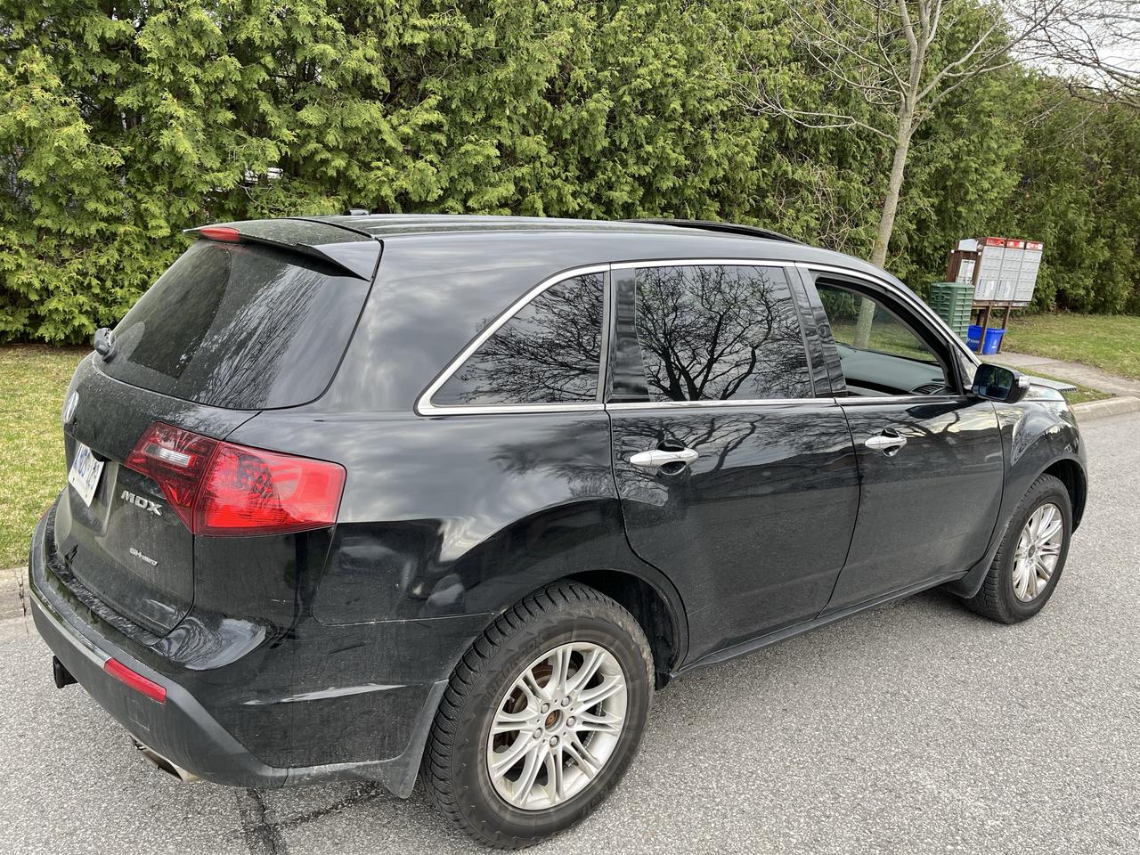 2013 Acura MDX TECH PKG-LEATHER/GPS-NAVI/DVD/MOONROOF-ONLY 185KM! Photo2