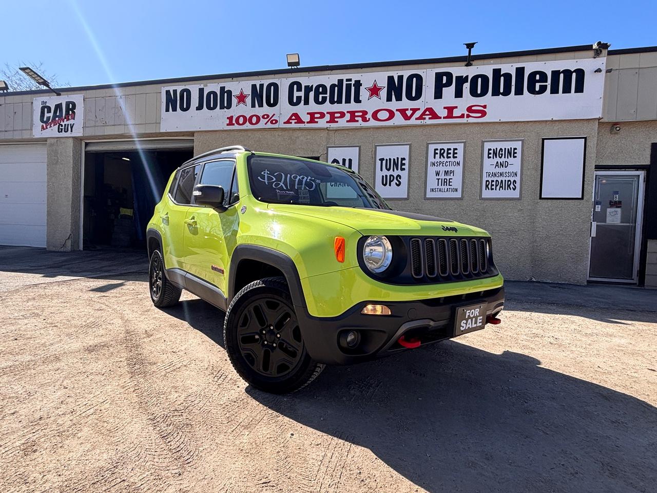 2018 Jeep Renegade Trailhawk 4WD