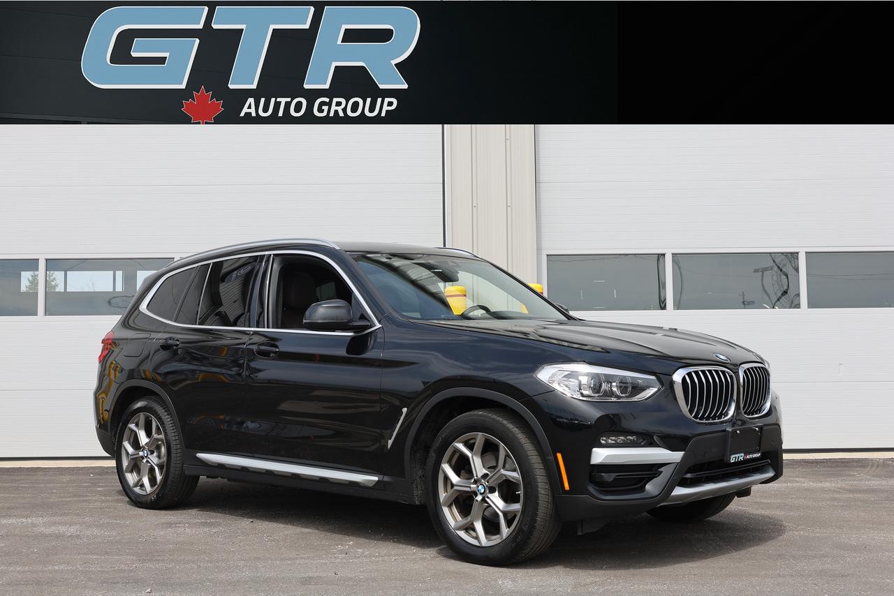 <p>All Inclusive Price: $27,499<br>2020 BMW X3 xDrive30i - No Accidents, Clean CarFax - Leather, Keyless Entry, Push Start, Panoramic Sunroof, Navigation, Backup Camera, Front Collision Warning, Pedestrian Warning, Lane Keep Assist, Blind Spot Assist, Heated Seats, Cruise Control, Alloy Wheels, Bluetooth and More.<br>Odometer: 109,000 KM<br>Call Us: (705) 725-1487<br>GTR Auto Group<br>Location: 112 King St, Barrie<br>Business Hours:<br>Monday - Friday: 10am - 6pm<br>Saturday: 10am - 5pm<br>Sunday : Closed<br>www.gtrautogroup.com<br>Apply for Financing Online: www.gtrautogroup.com/financing<br>All our vehicles go through an Ontario Standard Certification Inspection where we make sure the car is safe so you don&rsquo;t have to. If not certified as per OMVIC regulations vehicle is not drivable, not certified and not e-tested. Each Certified vehicle comes with an Ontario Safety Certification and a 36-day or 2000 KM Safety Warranty. At GTR Auto Group, we are revolutionizing the car buying experience. Come see the difference. Full vehicle history is disclosed prior to closing a deal because we want you to know everything about your next vehicle. Countless Financing options are available including $0 DOWN!!! (O.A.C.) All credit types welcome! Bad/Good/No Credit, bankruptcy, consumer proposal, new to Canada, student. Hassle-free approvals. No matter what your credit situation is, You Are Approved. Conditions apply. We Accept Trade-Ins! Bring it by for an Appraisal. Multiple extended warranty options are available to choose from.<br>We Are Proud To Serve Clients All Over Canada & Ontario - Toronto, Markham, Richmond Hill, Mississauga, Oshawa, Etobicoke, Newmarket, Pickering, Whitby, Ajax, North York, Scarborough, Barrie, Orangeville, Waterloo, Milton, Kitchener, Ottawa, Aurora, London, Kingston, Hamilton, Muskoka, Belleville, Brant, Brantford, Brockville, Cornwall, Windsor, Sudbury, Guelph, Orillia, Sarnia, Timmins, Thunder Bay, Welland, Pembroke, St Catharines, St. Thomas, Thorold, Ottawa, Owen Sound, Haldimand County, Kenora and Niagara Falls.<br>PRICES DISPLAYED: HST and licensing fees are not included.<br>FINANCING OPTIONS: Enjoy rates as low as 6.99% with $0 down and no payments for 3 months (O.A.C). Our expert financing team partners with major banks and lenders to secure the lowest rates and most flexible terms for your car loan.&nbsp;<br>We strive to provide accurate and up-to-date listing information; however, GTR Auto Group is not responsible for any errors, omissions, or typographical mistakes. Prices are subject to change without notice. Please contact us to confirm details.</p>