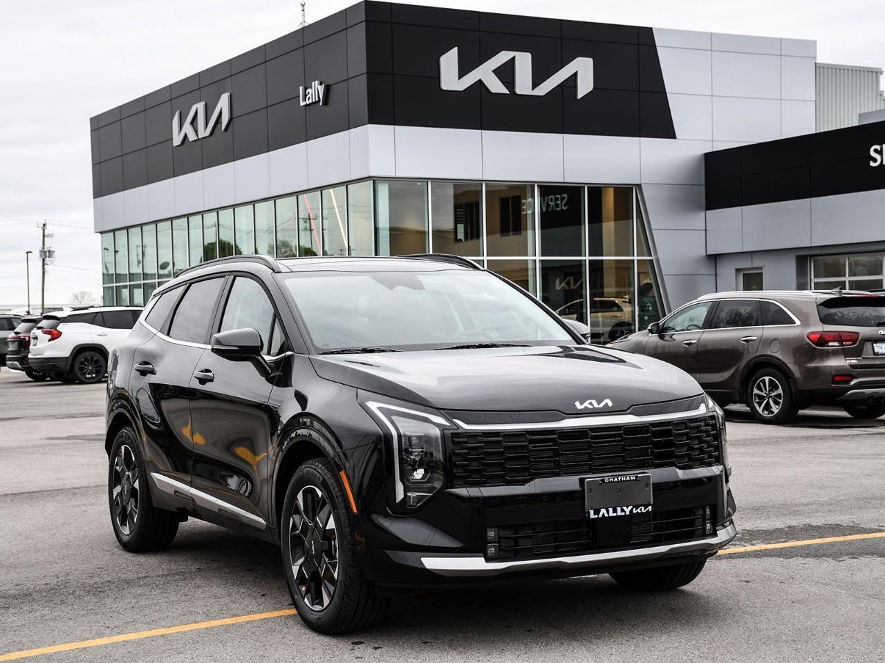 2026 Kia Sportage EX Premium w/Black Interior 2026 Kia Sportage – EX Premium Photo