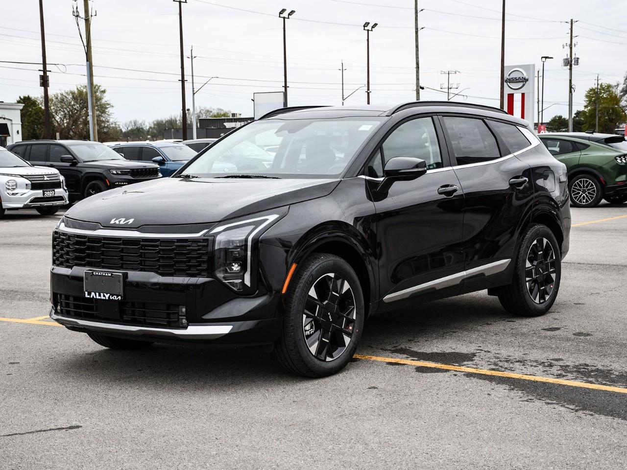 2026 Kia Sportage EX Premium w/Black Interior 2026 Kia Sportage – EX Premium Photo2