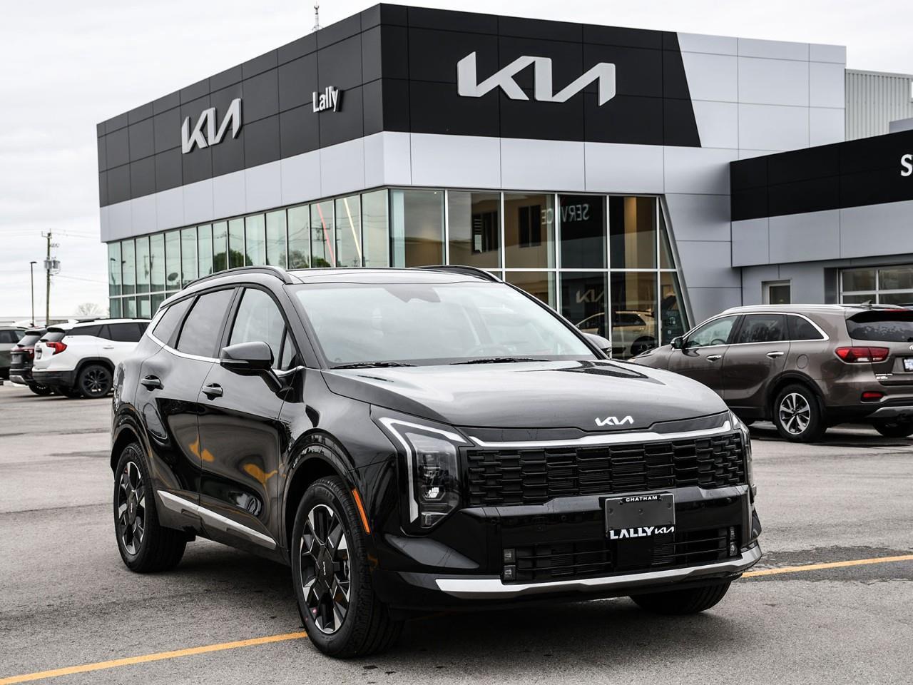 2026 Kia Sportage EX Premium w/Black Interior 2026 Kia Sportage – EX Premium Photo