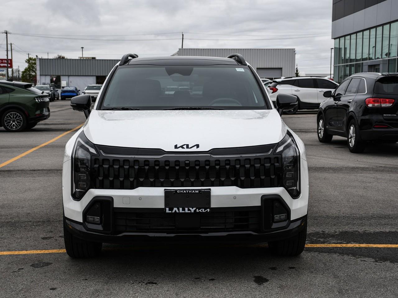 2026 Kia Sportage X-Line Limited w/Black Interior 2026 Kia Sportage – X-Line Limited Photo