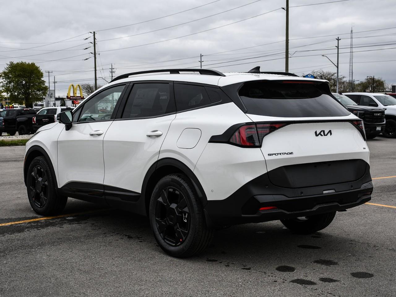 2026 Kia Sportage X-Line Limited w/Black Interior 2026 Kia Sportage – X-Line Limited Photo3