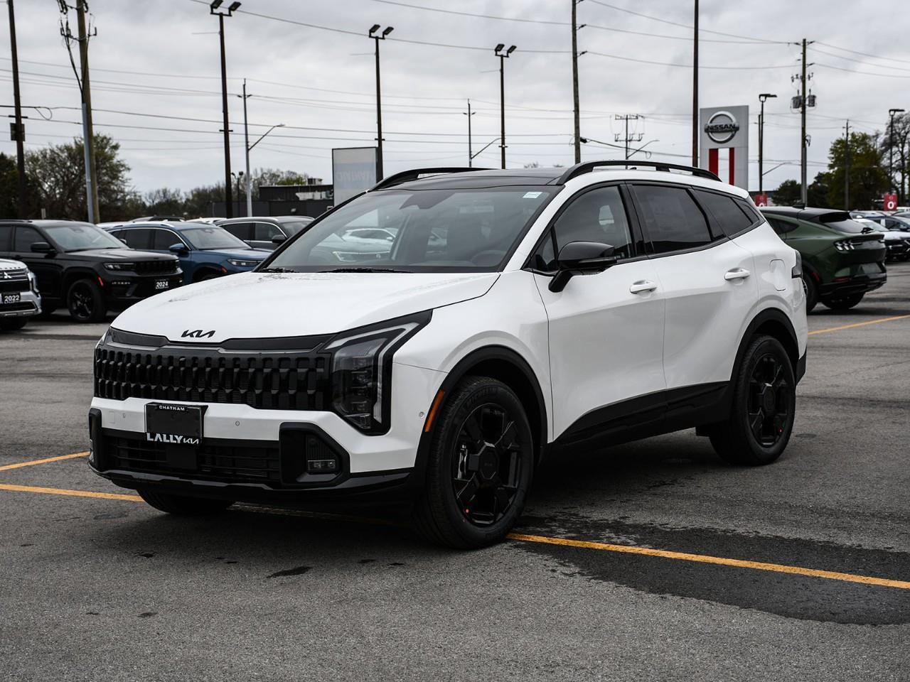 2026 Kia Sportage X-Line Limited w/Black Interior 2026 Kia Sportage – X-Line Limited Photo2