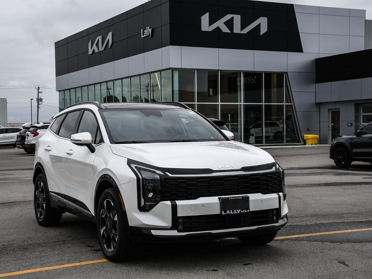 2026 Kia Sportage EX Premium w/Red Interior 2026 Kia Sportage – EX Premium Photo0