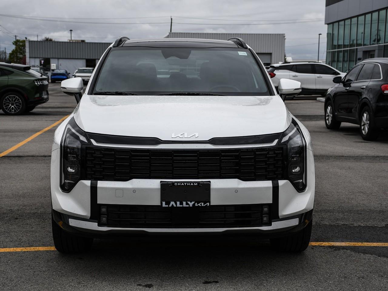 2026 Kia Sportage EX Premium w/Red Interior 2026 Kia Sportage – EX Premium Photo