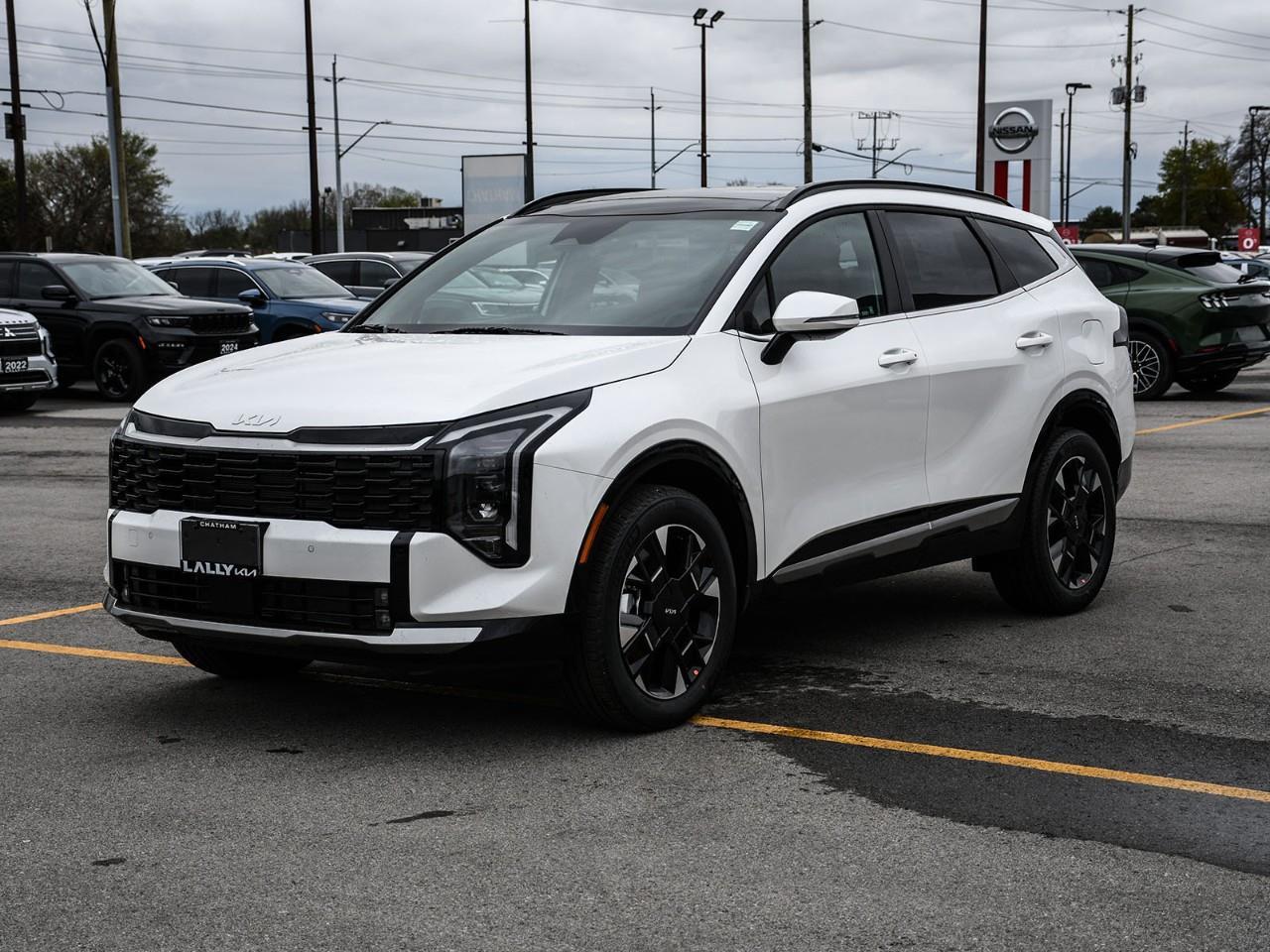 2026 Kia Sportage EX Premium w/Red Interior 2026 Kia Sportage – EX Premium Photo2