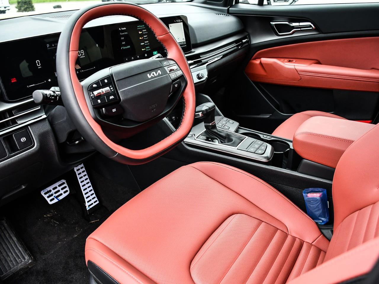 2026 Kia Sportage EX Premium w/Red Interior 2026 Kia Sportage – EX Premium Photo