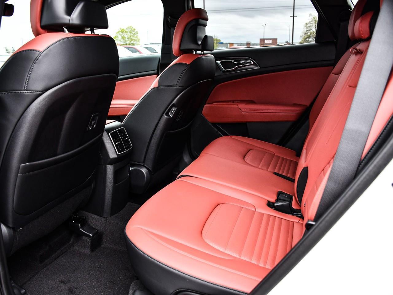 2026 Kia Sportage EX Premium w/Red Interior 2026 Kia Sportage – EX Premium Photo