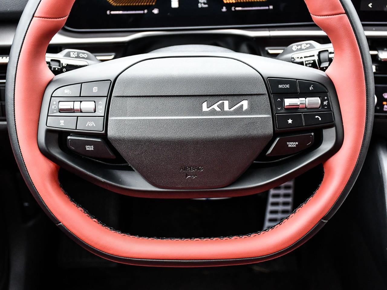 2026 Kia Sportage EX Premium w/Red Interior 2026 Kia Sportage – EX Premium Photo