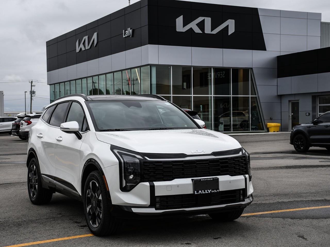 2026 Kia Sportage EX Premium w/Red Interior 2026 Kia Sportage – EX Premium Photo