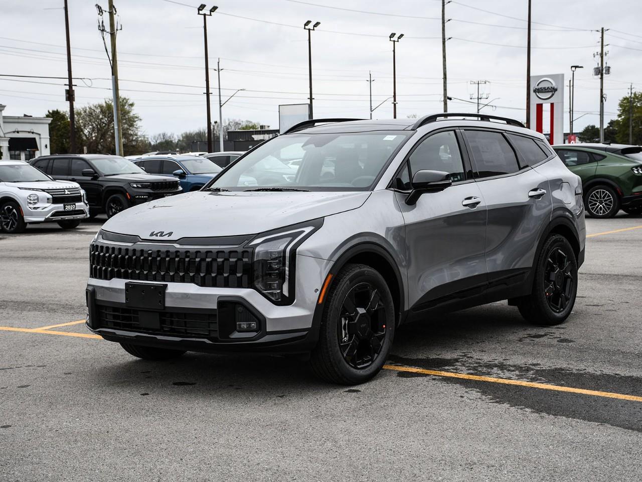 2026 Kia Sportage X-Line Limited w/Black Interior 2026 Kia Sportage – X-Line Limited Photo