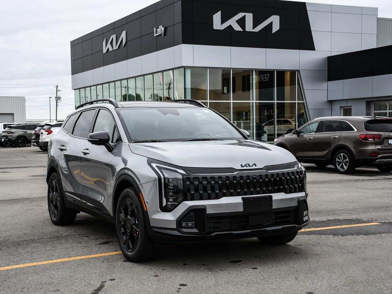 2026 Kia Sportage X-Line Limited w/Black Interior 2026 Kia Sportage – X-Line Limited Photo