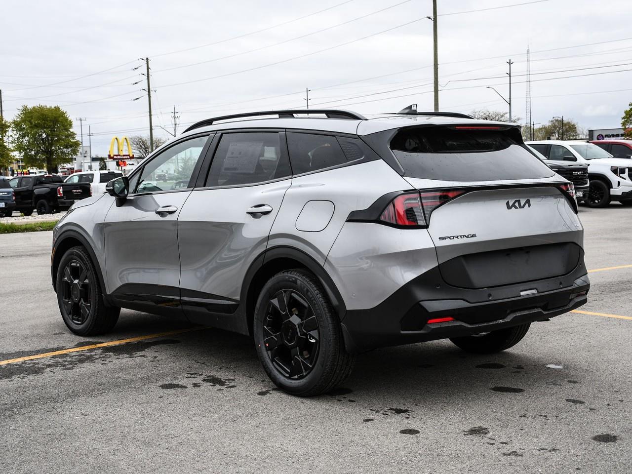 2026 Kia Sportage X-Line Limited w/Black Interior 2026 Kia Sportage – X-Line Limited Photo