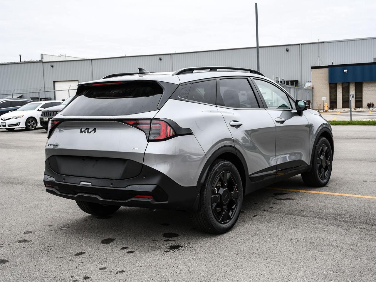 2026 Kia Sportage X-Line Limited w/Black Interior 2026 Kia Sportage – X-Line Limited Photo