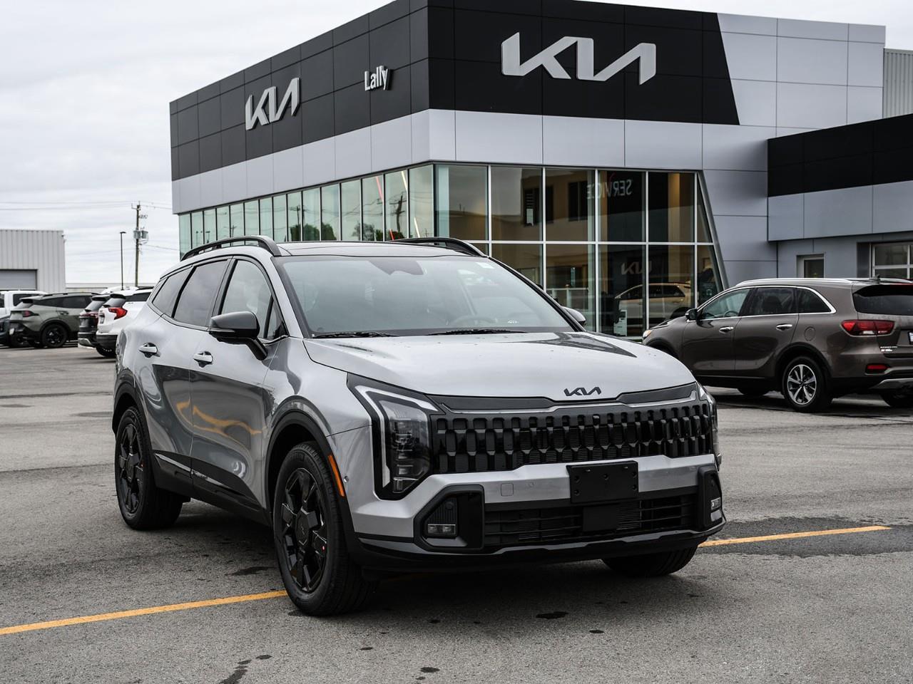 2026 Kia Sportage X-Line Limited w/Black Interior 2026 Kia Sportage – X-Line Limited Photo