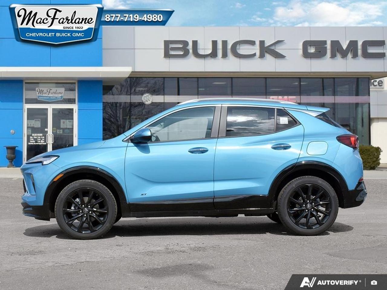 2026 Buick Encore GX Sport Touring AWD Photo2