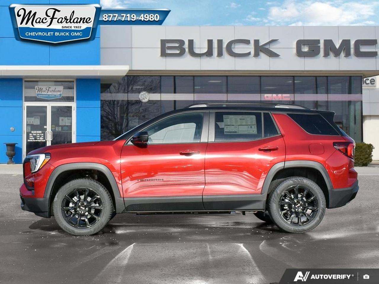 2026 GMC Terrain fwd elevation Photo2