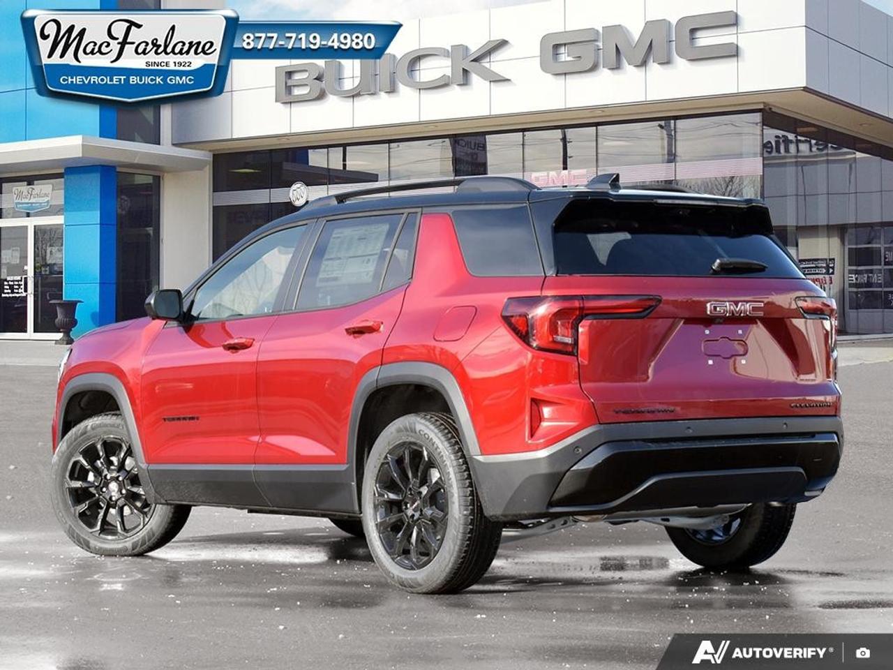 2026 GMC Terrain fwd elevation Photo3