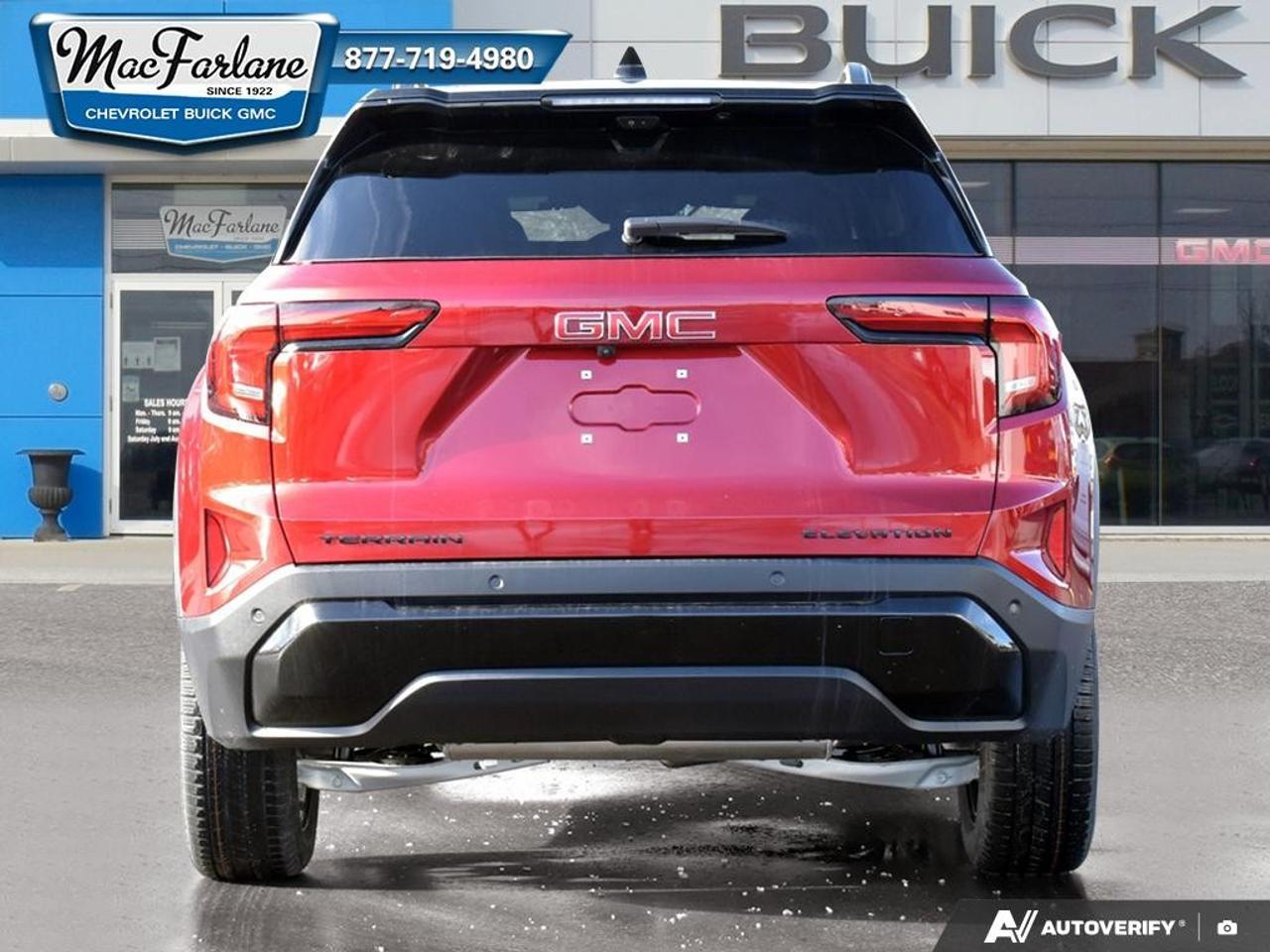 2026 GMC Terrain fwd elevation Photo