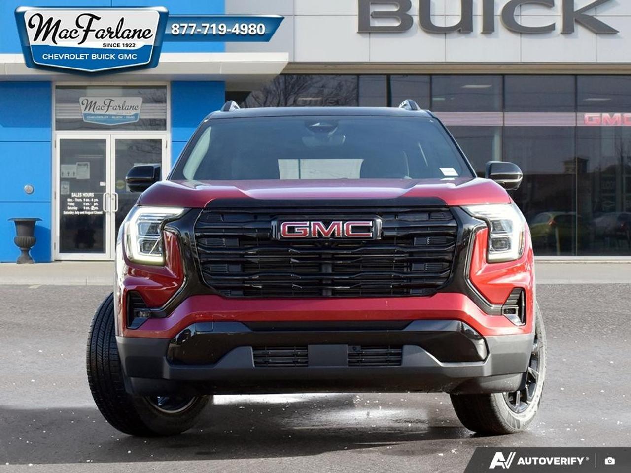 2026 GMC Terrain fwd elevation Photo