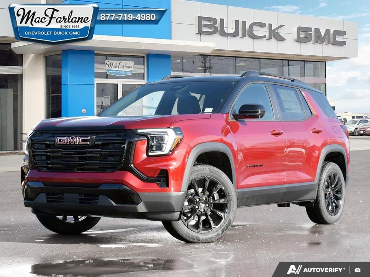 2026 GMC Terrain fwd elevation Photo