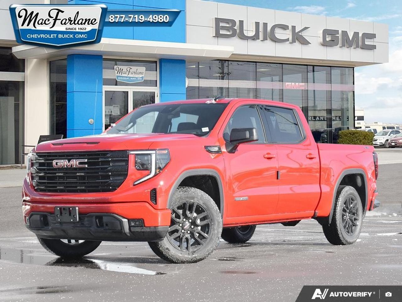 2026 GMC Sierra 1500 Crew Cab Short Box 4-Wheel Drive Elevation Photo