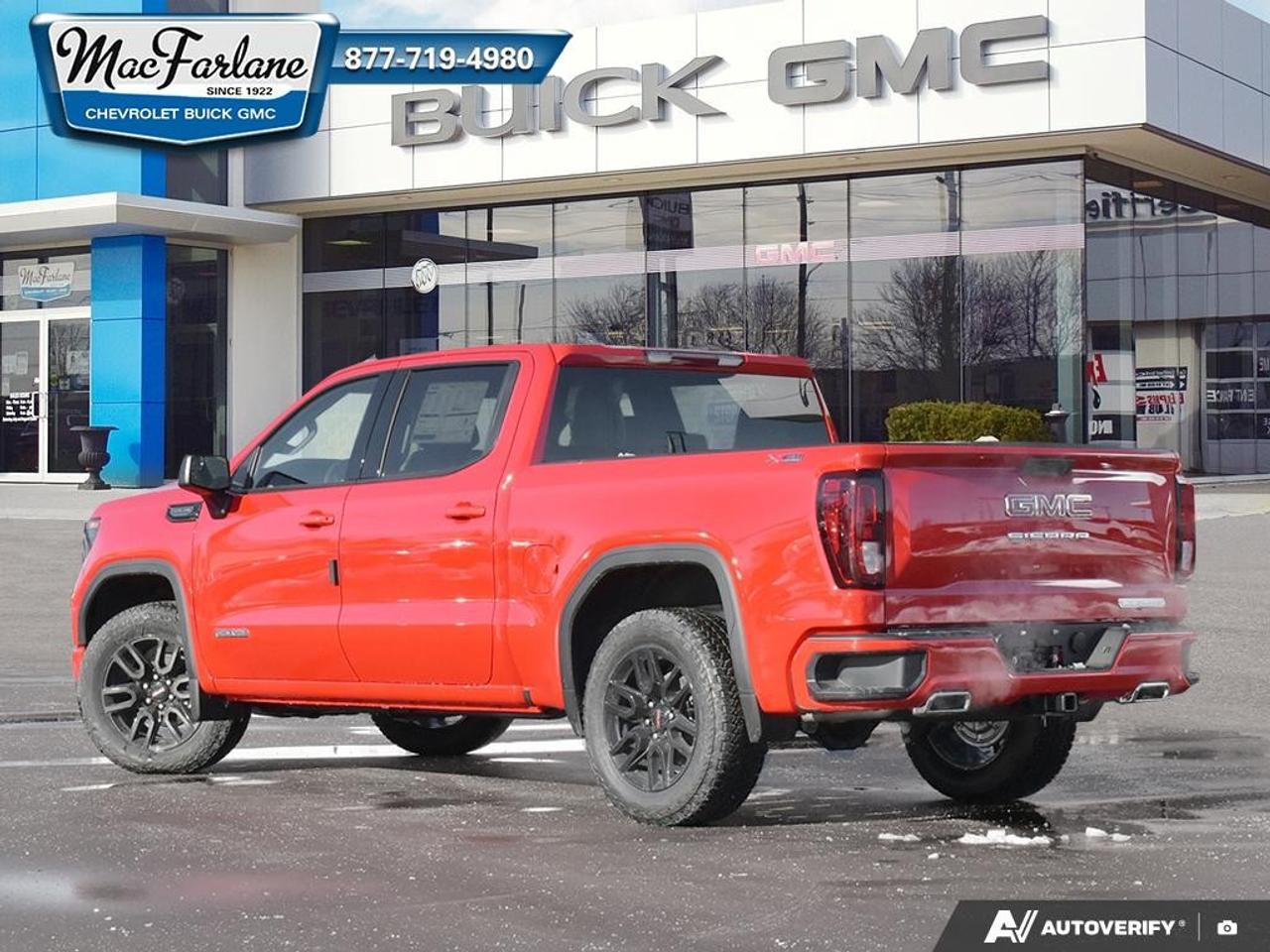 2026 GMC Sierra 1500 Crew Cab Short Box 4-Wheel Drive Elevation Photo