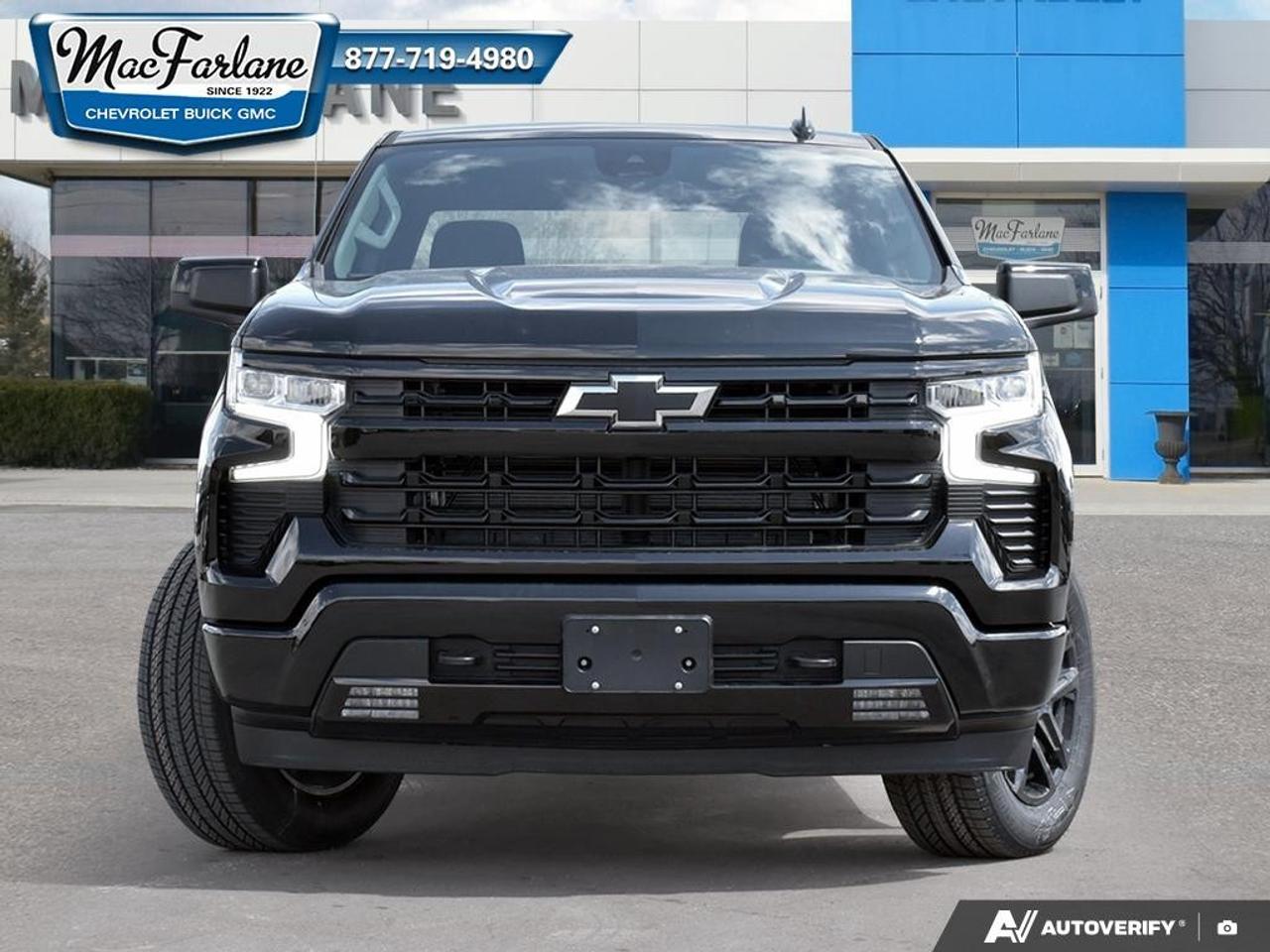 2026 Chevrolet Silverado 1500 Crew Cab Short Box 4-Wheel Drive RST Photo