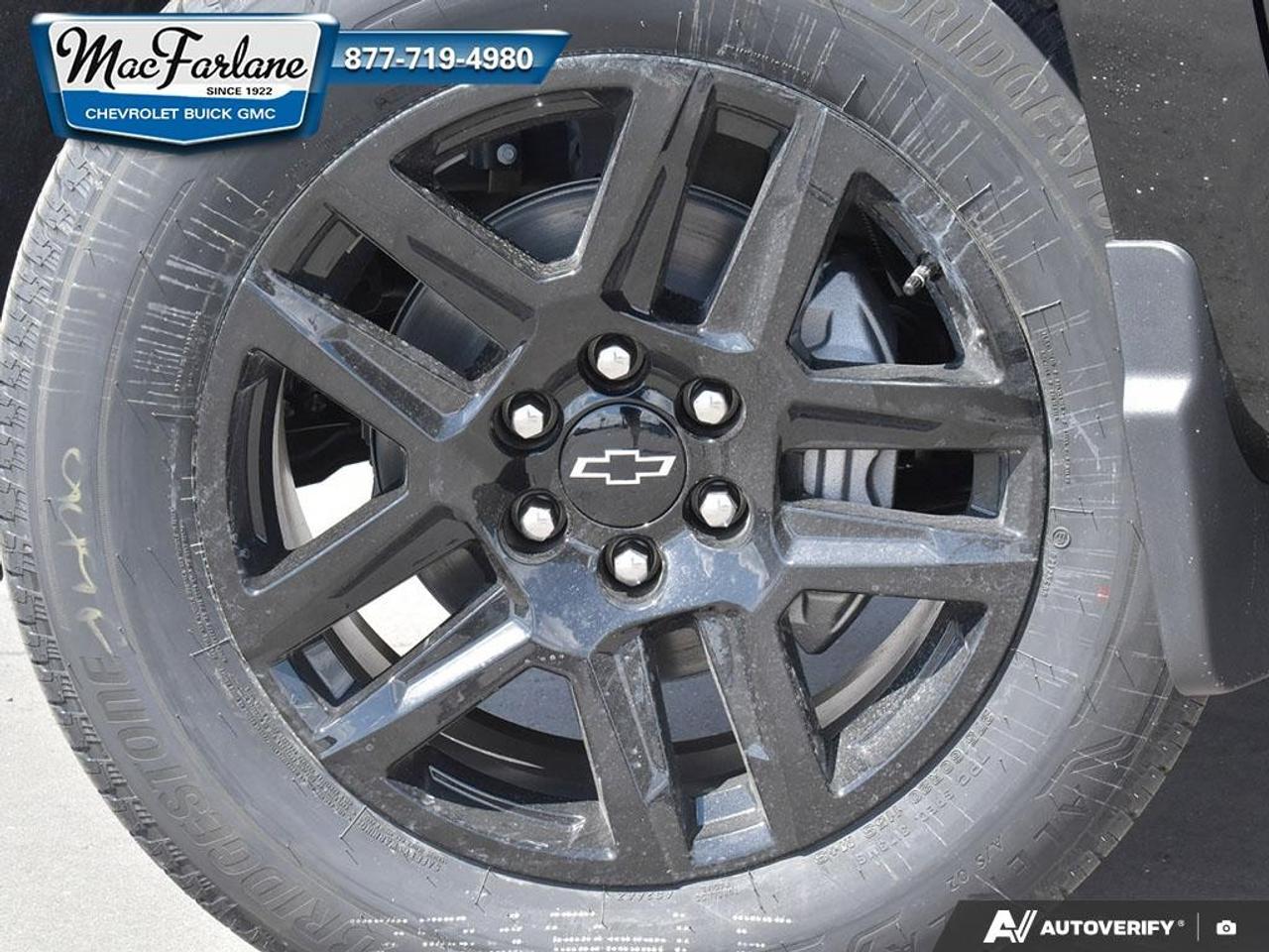 2026 Chevrolet Silverado 1500 Crew Cab Short Box 4-Wheel Drive RST Photo