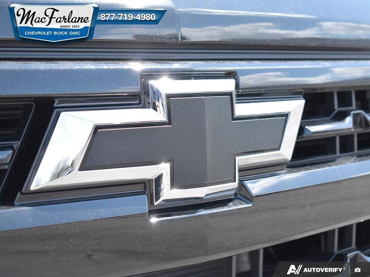 2026 Chevrolet Silverado 1500 Crew Cab Short Box 4-Wheel Drive RST Photo