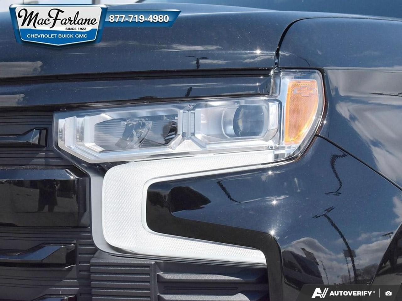 2026 Chevrolet Silverado 1500 Crew Cab Short Box 4-Wheel Drive RST Photo